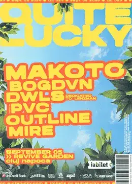 Cluj-Napoca: Quite Lucky 023 with Makoto