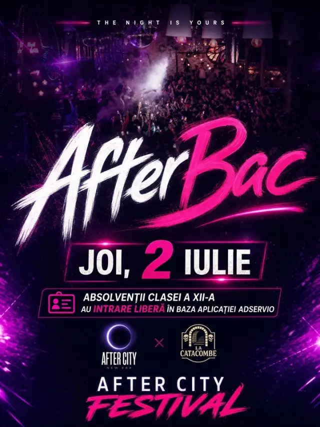 Nostalgia @AfterCity #Vineri3Iulie