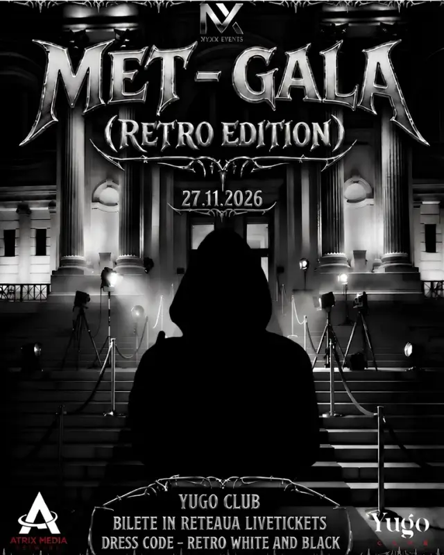 MET-GALA (Retro Edition)