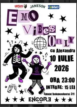 Emo Vibes Only cu Alexandra