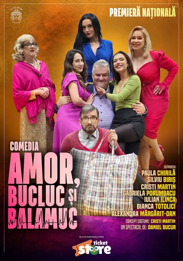 Amor, bucluc și balamuc - Premiera națională - Cluj Napoca