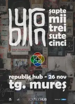 Targu Mures: Concert aniversar byron - 20 de ani