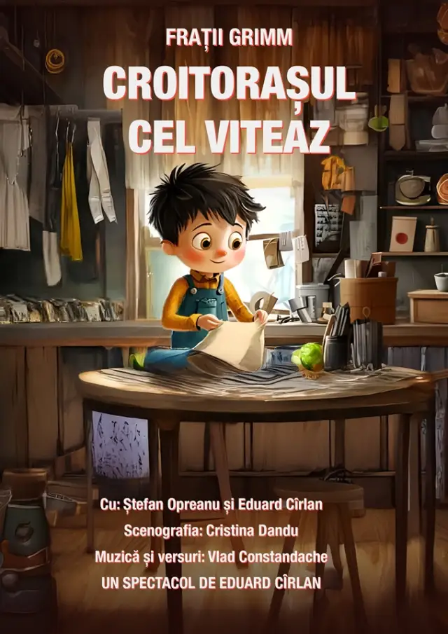 Croitorașul cel viteaz