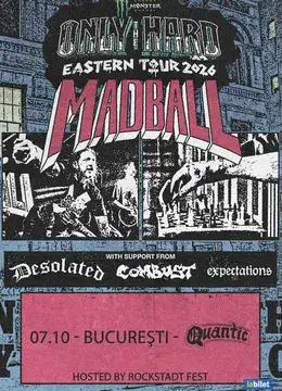 Madball, Desolated, Combust & Expectations