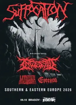 Brasov: Suffocation, Ingested, Undeath, Eternal