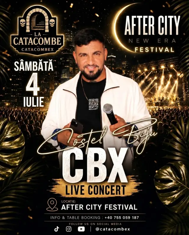 CBX @AfterCity #Sambata4Iulie