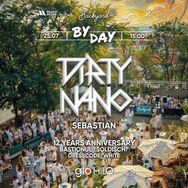 BACKYARD X: 12 YEARS ANNIVERSARY