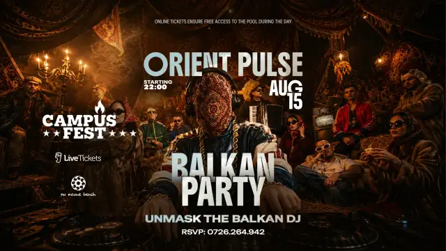 CampusFest - BALKAN PARTY