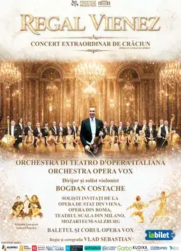 Timisoara: Regal Vienez - Concert extraordinar de Craciun