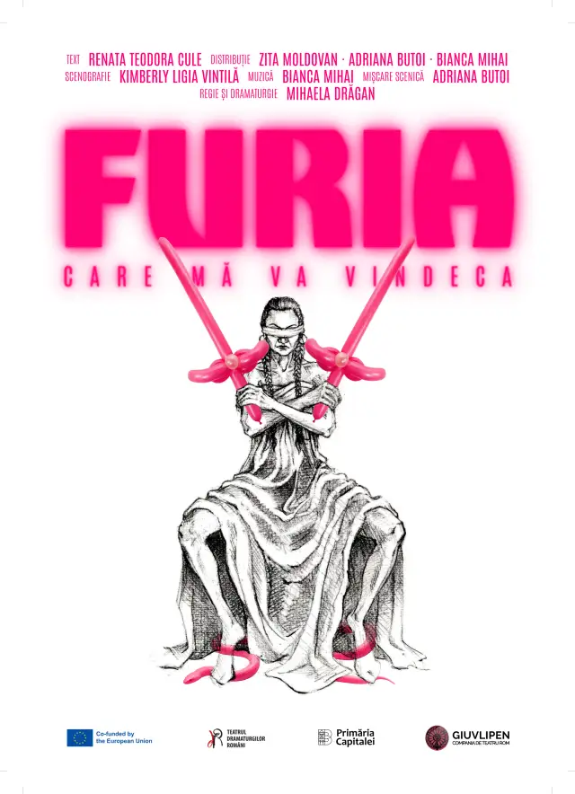 FURIA CARE MĂ VA VINDECA