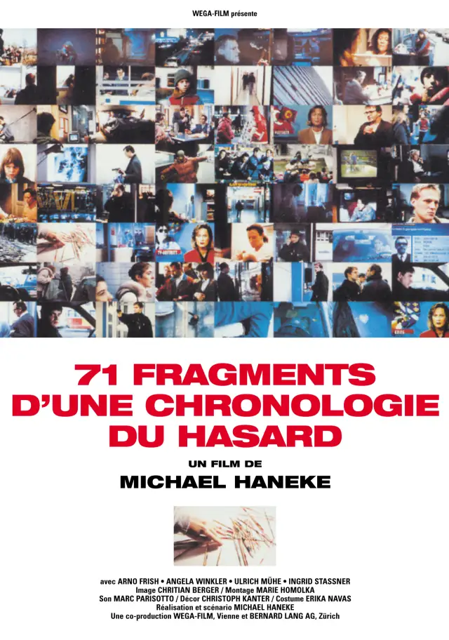 71 de fragmente dintr-o cronologie a hazardului - Ceau, Cineclub! – Retrospectivă Michael Haneke