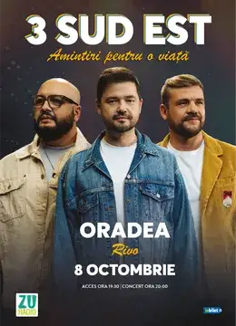 Oradea: Concert 3 Sud Est "Amintiri pentru o viata"
