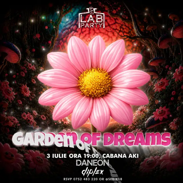GARDEN OF DREAMS