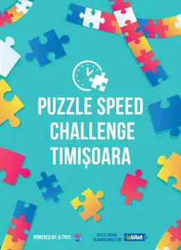 Timișoara: Speed Puzzle - Campionat de Puzzle 4