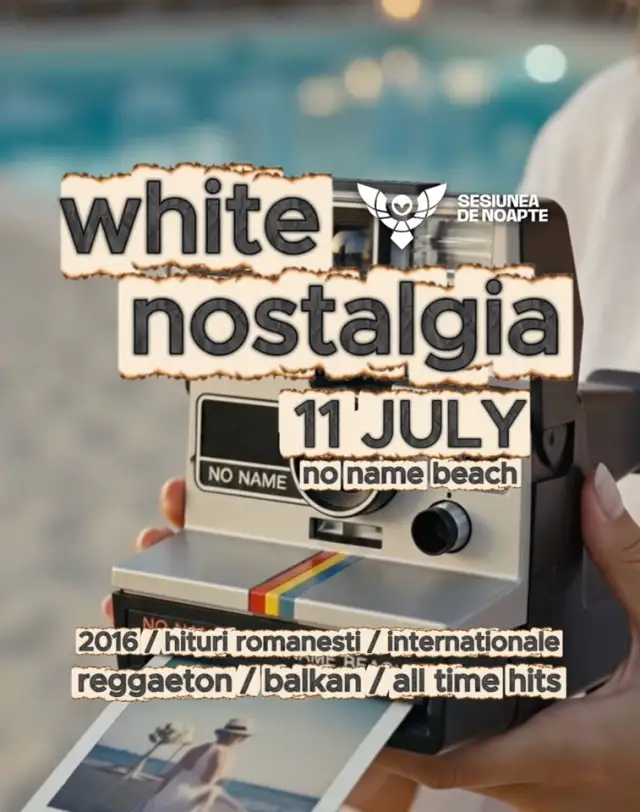 WHITE NOSTALGIA / JULY 11