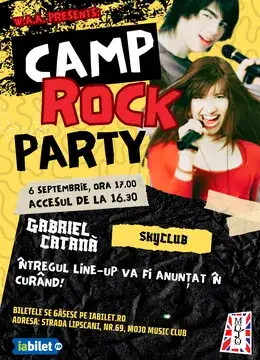 Camp Rock Party