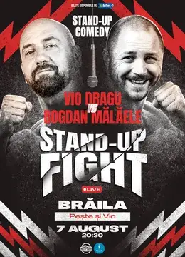Braila: Stand-Up Fight cu Vio și Mălăele | Stand Up Comedy Show