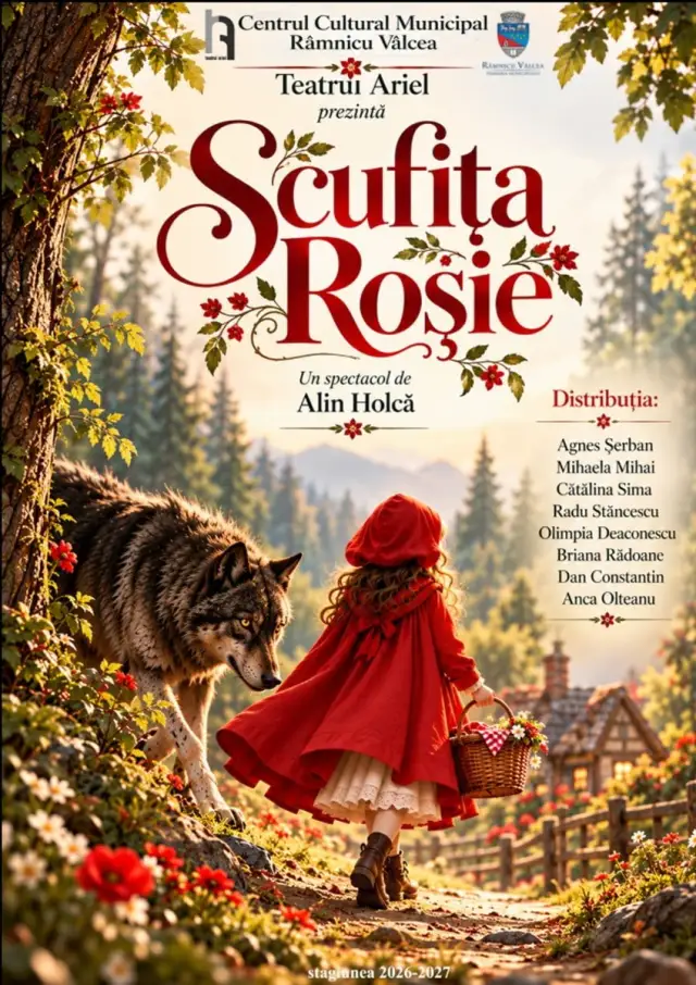 Scufita Rosie - Teatrul Ariel - 01 nov 2026