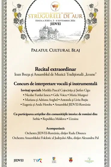 Festivalul Național de Folclor „Strugurele de Aur”
