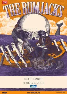 Cluj-Napoca: The Rumjacks la Flying Circus