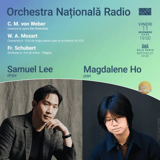 Samuel Lee- ORCHESTRA NATIONALA RADIO - 11 dec 2026