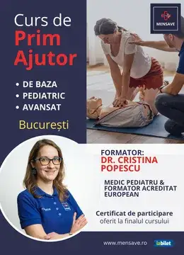 Cursuri de prim ajutor cu MENSAVE