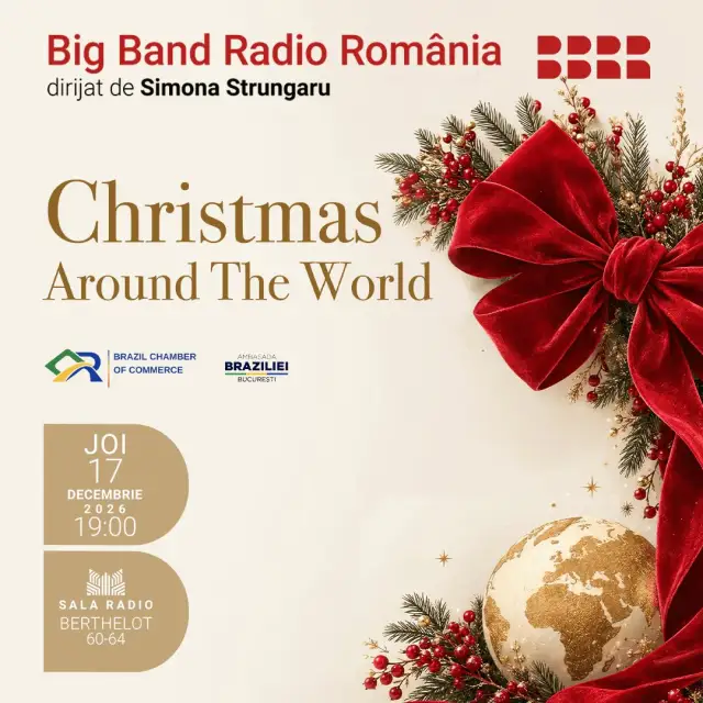 BBRR, Simona Strungaru, Christmas Around the World - 17 dec 2026