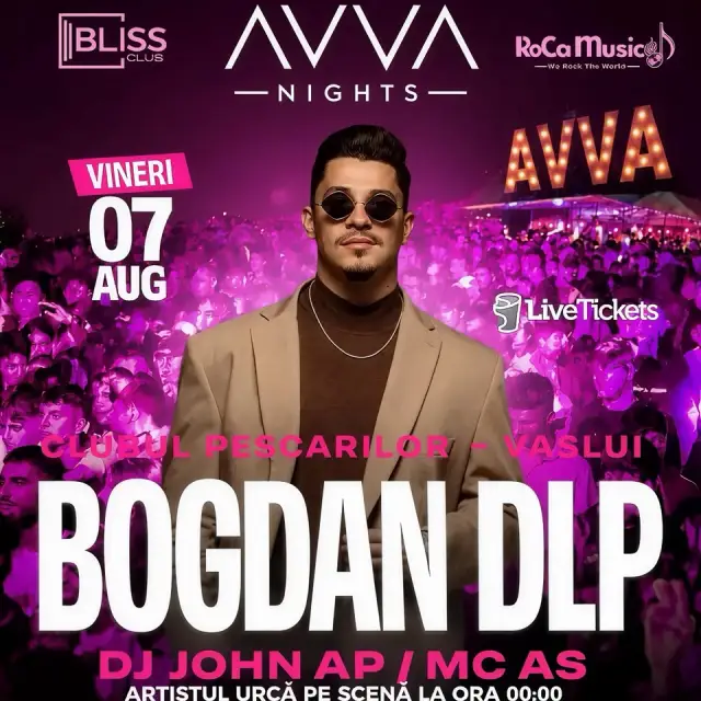 BOGDAN DLP - 7 AUGUST - Clubul Pescarilor Vaslui