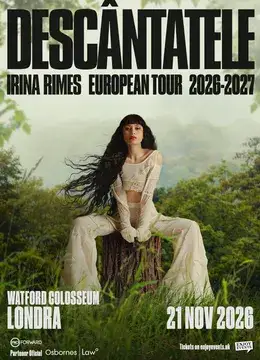 Londra: Concert Irina Rimes | Descântatele