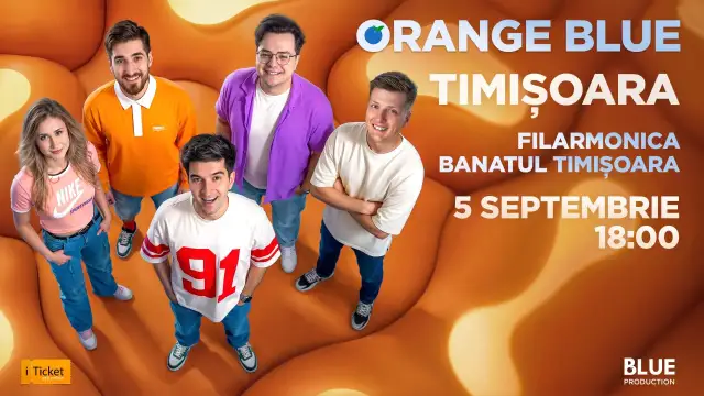 ORANGE BLUE LIVE - Timișoara