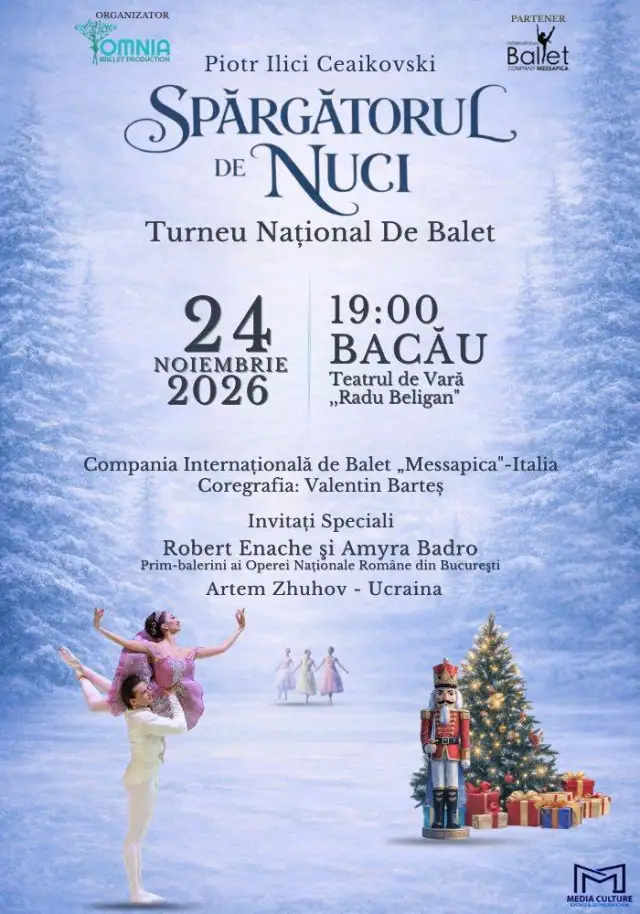 Spargatorul de Nuci - Turneu National de balet - Bacau