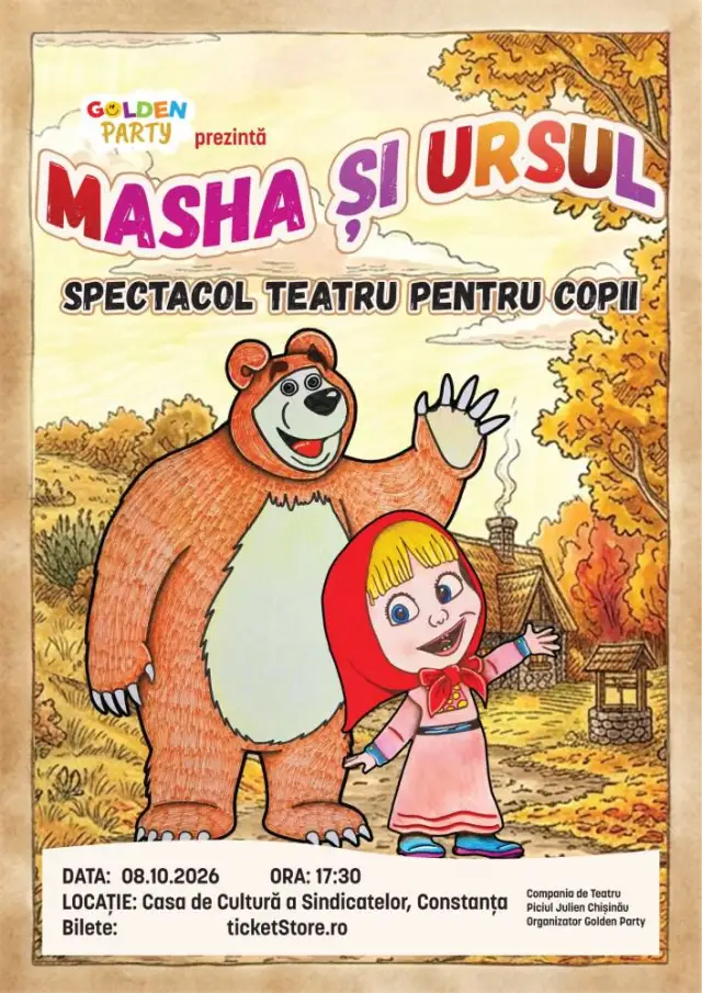 Masha si Ursul - Constanta