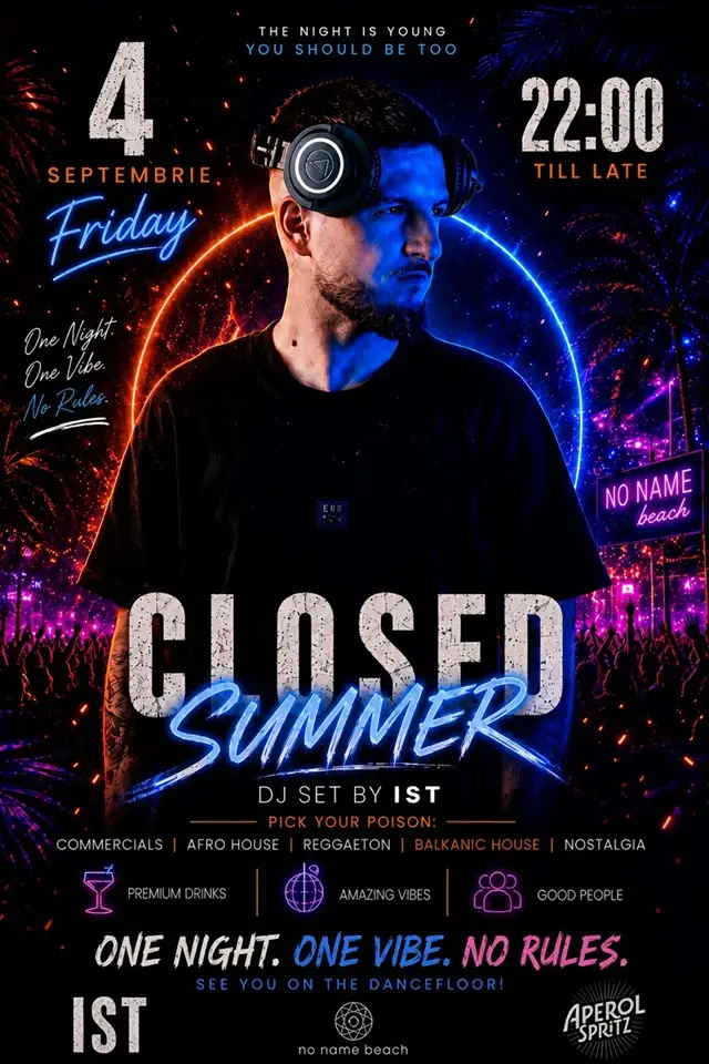 🔥 CLOSED SUMMER 🔥