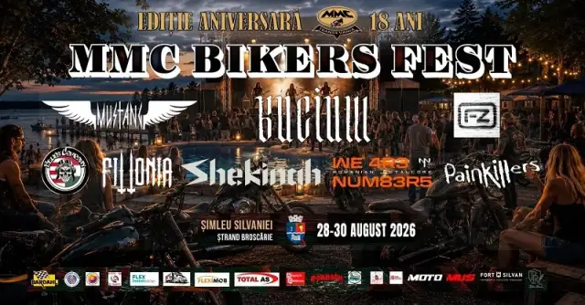 MMC Bikers Fest Simleu 2026 (Editia a XVIII-a)