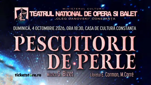 PESCUITORII DE PERLE - Teatrul Național de Operă și Balet „Oleg Danovski” Constanta