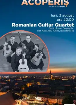 Sibiu: Romanian Guitar Quartet