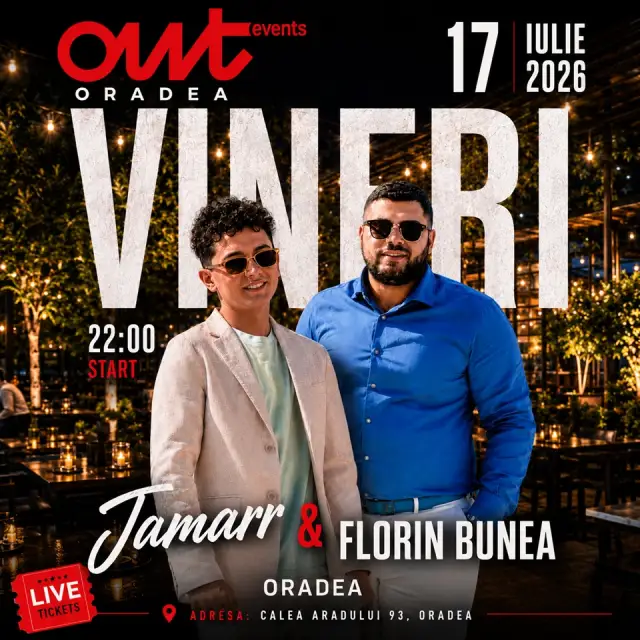 JAMARR & FLORIN BUNEA LIVE