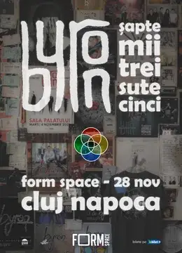 Cluj-Napoca: Concert aniversar byron - 20 de ani