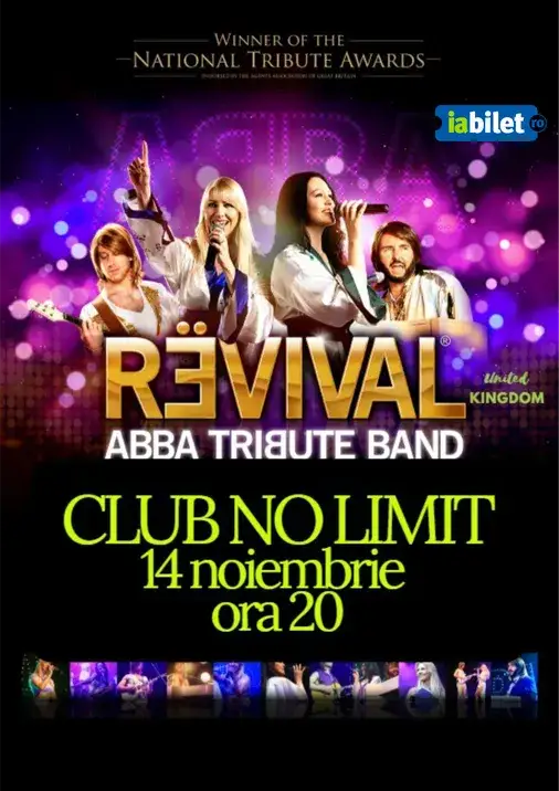 Buzau: „Mamma Mia, Here We Go Again!” – UK’s No. 1 ABBA Tribute Show