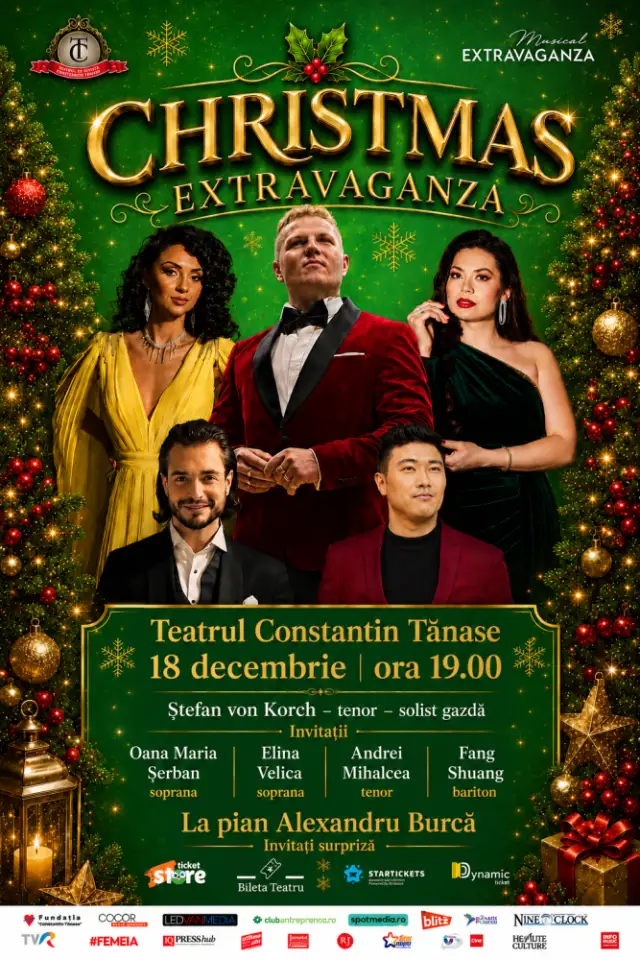 CHRISTMAS EXTRAVAGANZA