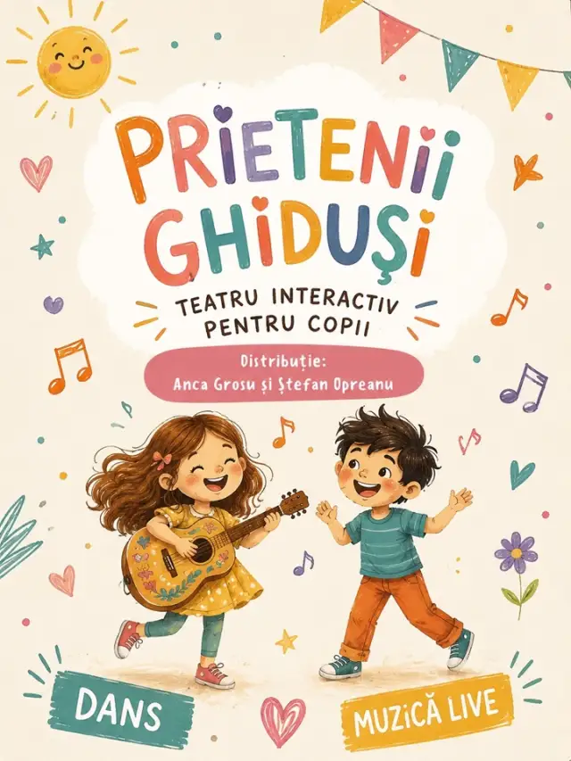 Prietenii ghidusi