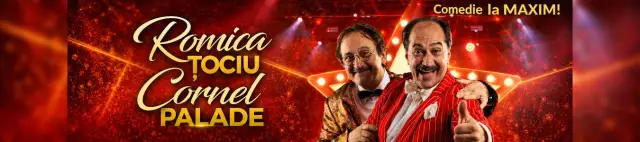 Hunedoara Comedie la MAXIM - Romica Tociu si Cornel Palade