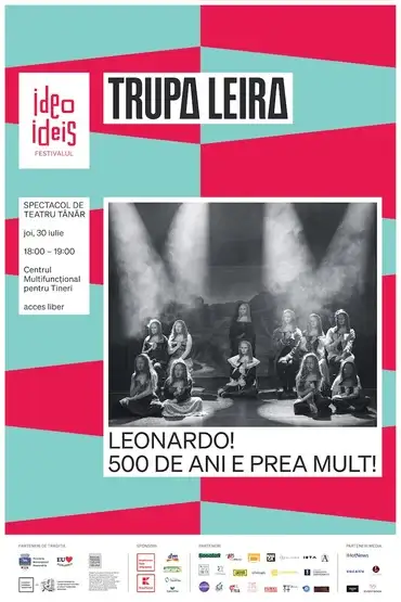 Leira, Râmnicu-Vâlcea- Leonardo! 500 de ani e prea mult!