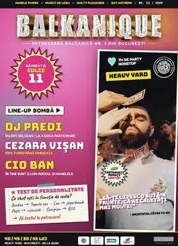 Balkanique Party • Heavy Yard