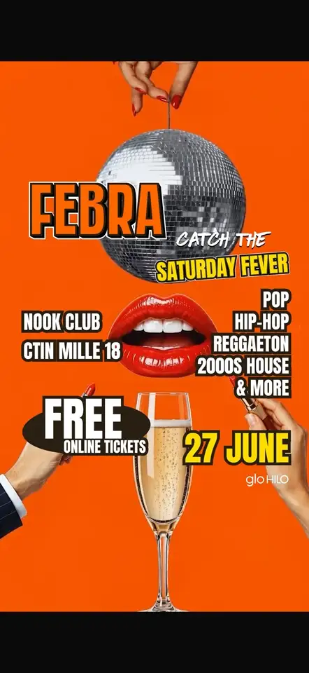 FEBRA - Saturday Fever