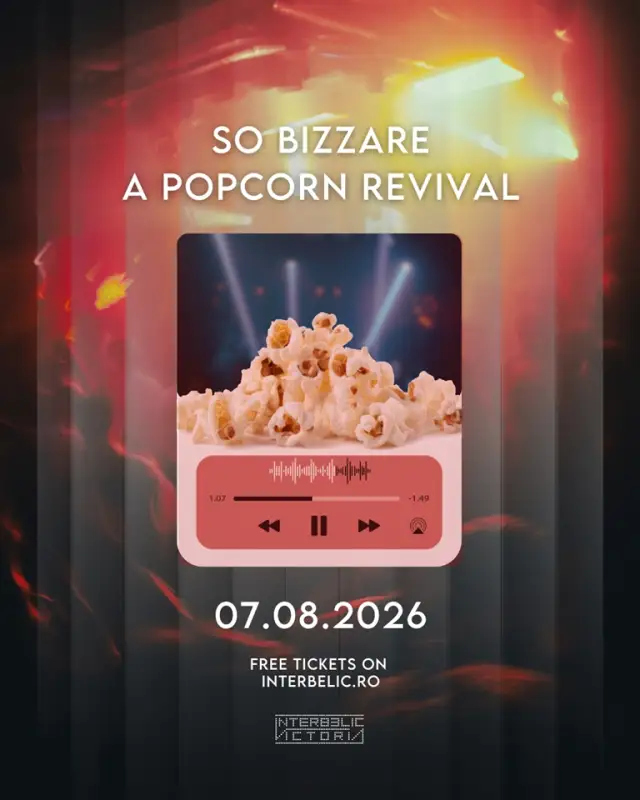 SO BIZZARE | A POPCORN REVIVAL
