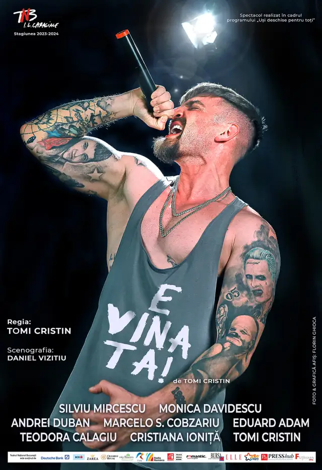 E vina ta!