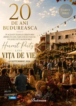 Gura Vadului: Budureasca Harvest Party - 20 de Ani