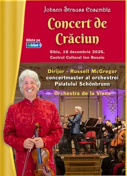 Sibiu: Concert de Craciun - Johann Strauss Ensemble