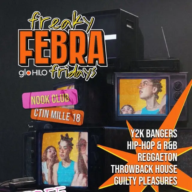 FEBRA - Freaky Fridays - 28 Aug